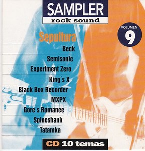 Various - Sampler Rock Sound Volumen 9
