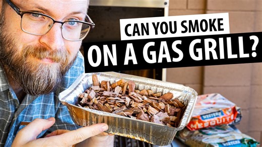 Grilling with Wood Chips on a Gas Grill | Pro Tips