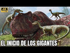 Documentary: The Life and Death of Dinosaurs in Their Full Splendor