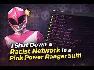 I Exposed, Infiltrated, and Shut Down a Racist Network Dressed as a Pink Power Ranger