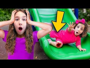 Sierra and Rhia - The boo boo song story for kids