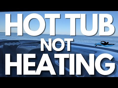 Hot Tub DY or DRY Error Code / Hot Tub Not Heating up Enough