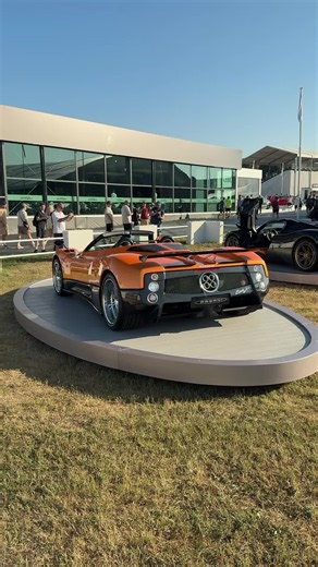 Pagani Zonda F Roadster: A Rare Hypercar Spotting