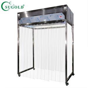 [Hot Item] Modular Clean Room Workshop Class 100 Vertical Laminar Air Flow Booth Clean Room Booth