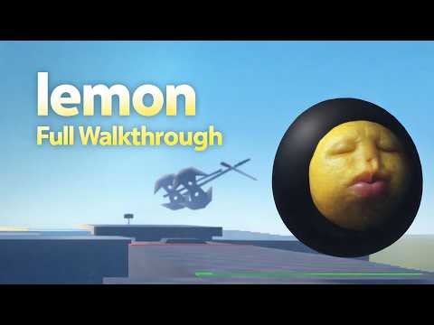 Roblox - lemon - [Full Walkthrough]