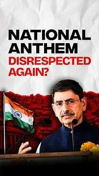National Anthem Controversy |TN Governor RN Ravi Walks Out of State Assembly
