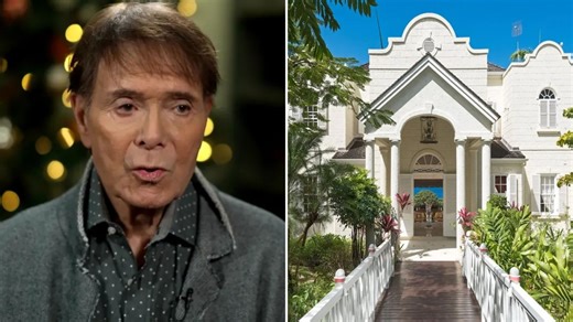 Inside Cliff Richard's incredible Barbados home as it finally sells for £1m less