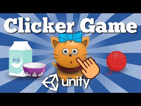 How to create a simple Clicker Game with Unity? Quick Unity 2D tutorial.