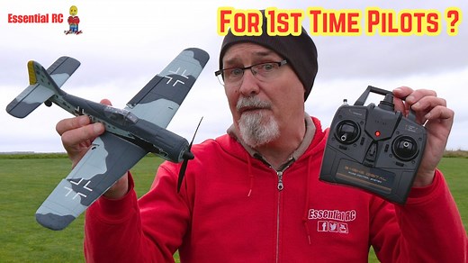 7.8K views · 156 reactions | FOR 1ST TIME PILOTS ? Eachine Mini FW190 with One Key Aerobatics | Essential RC | Facebook