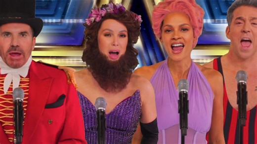 BGT fans accuse show of copying  American version of programme after AI act