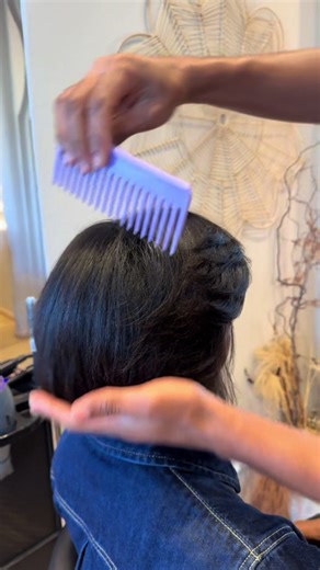 Silk Press Tutorial Using Mizani Products