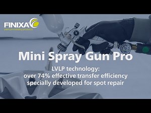Mini spray gun PRO - SPG 700