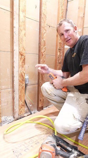 Here’s a few tips on moving an old outlet 👊 #diy #electrical #homeimprovement #facebookreels | Bathroom Remodeling Teacher
