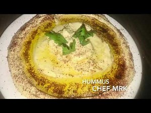 Hummus, حُمُّص. Healthy Food, authentic recipe. MRK’s Kitchen