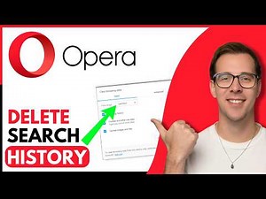 How To Delete Website Search History In Opera Browser (Step By Step)