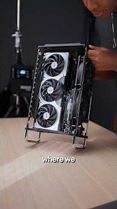 An overkill gaming PC with a lot of character in the NanoQ S