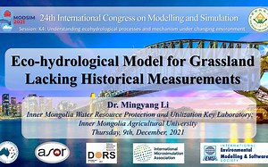 Eco-hydrological Model for Grassland Lacking Historical Measurements