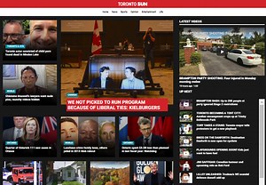 Introducing the new Toronto Sun website!
