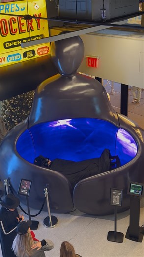 Sharm Sil | #ad NYC is loud… so I found the ultimate 5-minute escape. #MeetTheHum is Times Square’s newest immersive musical experience ~ full-body... | Instagram