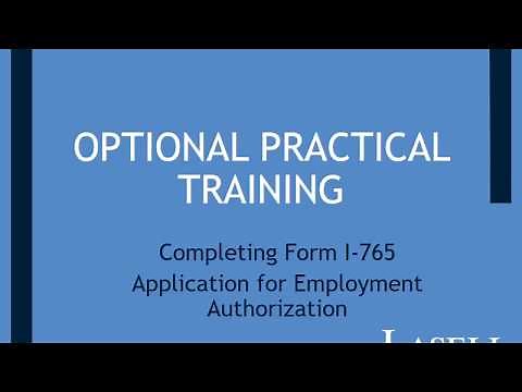 Guide to Completing Form I-765