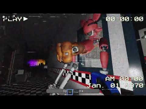 Night Shift At Freddy Fazbear's now out on Roblox