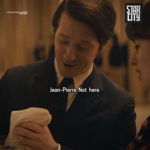 Jean-Pierre, the real star of the Episode 3. STAR CITY. Adam Nagaitis as Valya