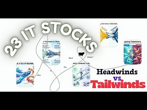 23 Indian IT Stocks EXPOSED 🚨 | Headwinds vs Tailwinds | No Hiding Anymore | Which One Do You Have ?