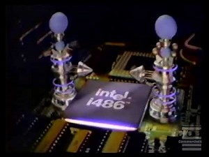 Intel i486 Inside Commercial - 1992