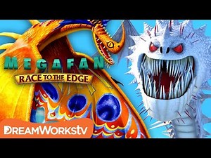 Top 10 NEW Dragons from Beyond Berk | MEGAFAN: RACE TO THE EDGE