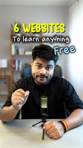 Vaibhav Hedaoo on Instagram: "Comment “Learn”👇 6 websites where you can explore online courses, tutorials, and certifications at no cost. Perfect for students, professionals, and lifelong learners. Websites mentioned: • Open Culture - university-level online courses • The Odin Project - web development • Alison - free courses & diplomas • Class Central - course aggregator • Learn Vern - IT training • Digital Defynd - courses & certifications • From coding and IT training to humanities, business