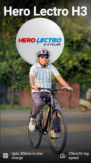 Hero Electric Cycle H3