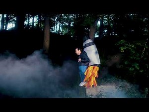 Inflatable jetpack Halloween costume