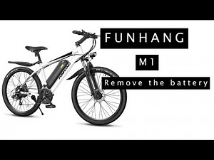 M1 Remove the battery