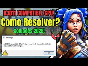 How to Fix the Valorant D3D11 compatible GPU Error in 2026!