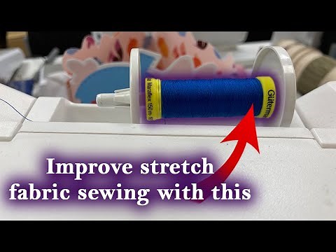 Sew Stretch Fabric The Proper Way!