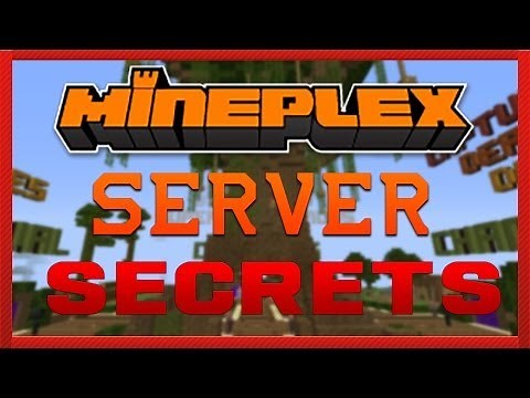 Minecraft Server Secrets: MINEPLEX