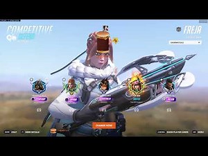 Highest Accuracy FREJA in Top 500 - DAFRAN FREJA OVERWATCH 2 GAMEPLAY SEASON 19