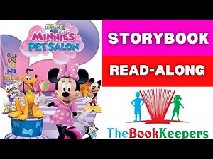 💝🎊 Disney Mickey Mouse Clubhouse: Minnie’s Pet Salon