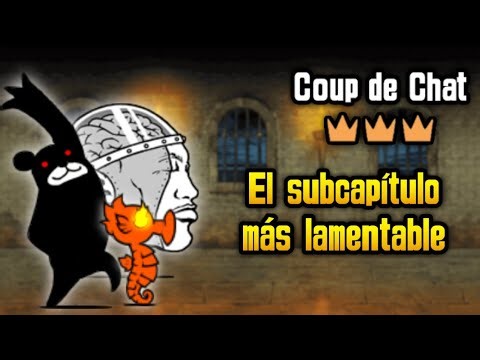 The Battle Cats - Golpe de Gato / Coup de Chat (UL 3 Coronas)