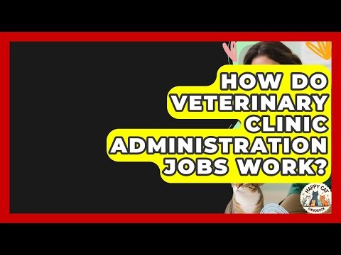 How Do Veterinary Clinic Administration Jobs Work? - Animal Care Jobs