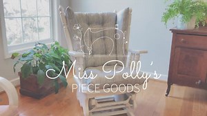 Wingback Rocker Replacement Cushions / 4 Post Rocker Cushions / Canadian Rocker Cushions / Glider Rocker Cushions WITH FOAM UPGRADE - Etsy