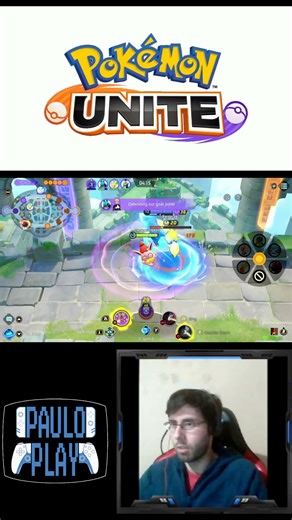 Pokémon Unite (Season 30) - Nunca pensei que jogaria de Wigglytuff. #shorts #gaming