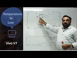 Vivo V7 Temperature Error Charging Problem Solution Full Detail
