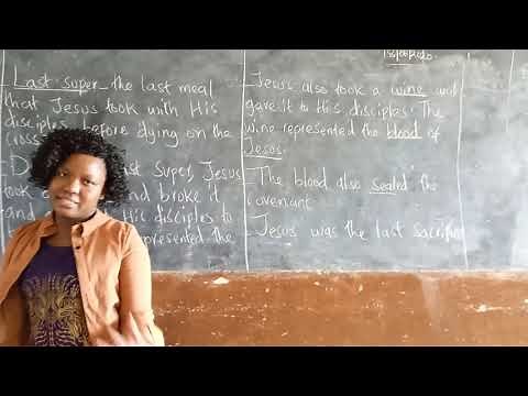 Grade 5 CRE lesson by madam Catherine