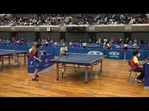 【全農杯2023】第1ステージ 柴田優星 vs 中村陽向｜カブ男子 グループ16｜English Sub