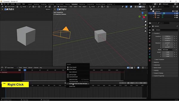 Understand Animation Workspace | Class 97 of 3D Animation Course By 3DXM