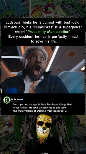 Ladybug’s Bad Luck Is His Superpower 😳🎲