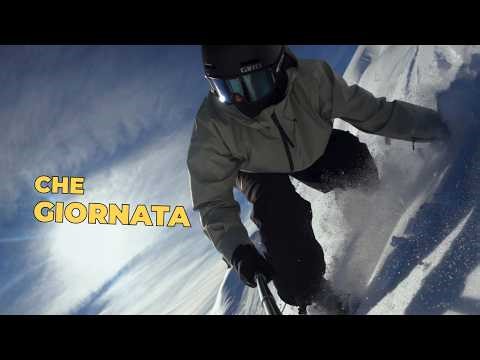 Salti e linee in neve fresca | Snowboard POV 4K