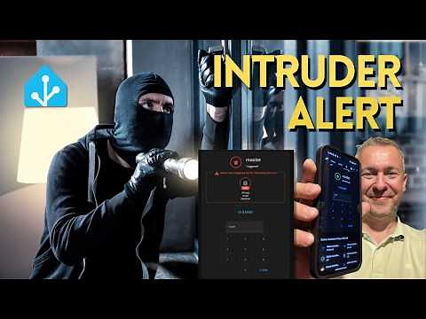 Turn Your Home Into Fort Knox with Alarmo! 🏠🔒 | The Ultimate Home Assistant Alarm System