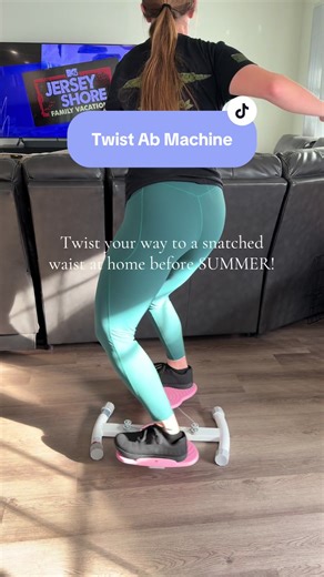 Achieve a Snatched Waist with the Twist Ab Machine